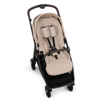 Poussette Nuna Swiv - Biscotti + Nacelle Cari Next - Caviar + Coque Auto Pipa Next - Biscotti + Base Next