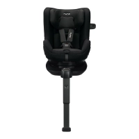 Poussette Nuna Swiv + Coque Auto Pipa Next + Siège Auto Todl Next - Caviar + Base Next