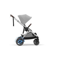 Poussette Cybex eGazelle S SLV - Stone Grey