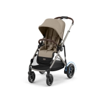 Poussette Double Cybex eGazelle S TPE - Almond Beige