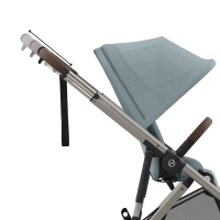 Poussette Double Cybex eGazelle S TPE - Stormy Blue