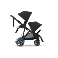 Poussette Double Cybex eGazelle S BLK - Moon Black