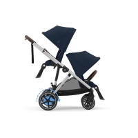 Poussette Double Cybex eGazelle S SLV - Ocean Blue