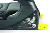 Siège Auto 125-150cm Peg Perego Viaggio 2-3 Shuttle - Licorice