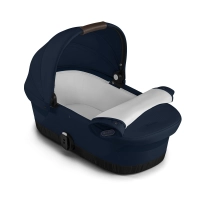 Poussette Double Cybex eGazelle S SLV + 2 Nacelles Gazelle Cot - Ocean Blue