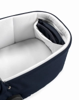 Nacelle Peg Perego Culla Belvedere - Blue Shine + Home Stand