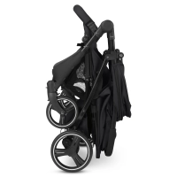 Poussette Double ABC Design Twin Circle - Black