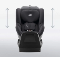 Siège Auto 61-105cm Britax Dualfix M Plus - Night Blue