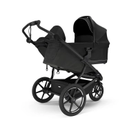 Poussette Double Thule Urban Glide 3 Double + Nacelle - Black