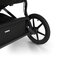 Poussette Double Thule Urban Glide 3 Double + Nacelle - Black