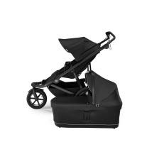 Poussette Double Thule Urban Glide 3 Double + Nacelle - Black