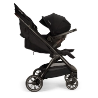 Poussette TRVL dubl - NUNA - Caviar