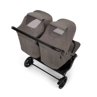 Poussette TRVL dubl - NUNA - Granite