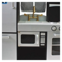 Cuisine Boutique Nounou - Gris/Noir