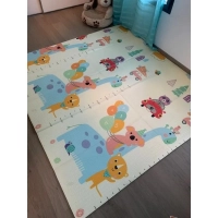 Tapis de Sol Pliant Boutique Nounou - Modèle 8