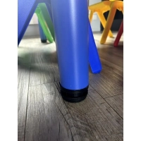 Table Rectangle Boutique Nounou - Bleu