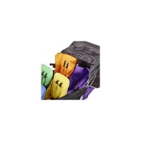 Poussette 6 Places Familidoo Lidoo Bus BB - Multicolore