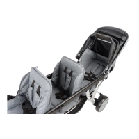 Poussette 3 Places Familidoo Lidoo H3E + Ergondrive - Full Grey