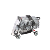 Poussette 3 Places Familidoo Lidoo H3E + Ergondrive - Full Grey
