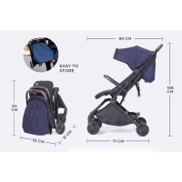 Poussette Familidoo Lidoo One - Grey