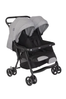 Poussette Double Graco DuoRider - Steeple Gray
