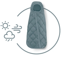 Chancelière Coque Auto Cybex Snogga Mini 2 - Stone Grey