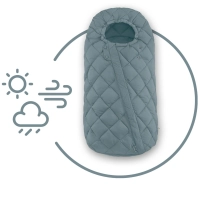 Chancelière universelle Snogga 2 - CYBEX - Stone Grey