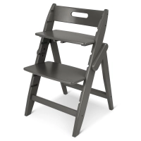 Set All in One Moji Chaise-Haute Yippy - Cloud + Assise Nouveau-Né - Birch + Accessoires