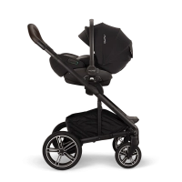 Coque auto 40-87cm Nuna Arra Flex - Caviar