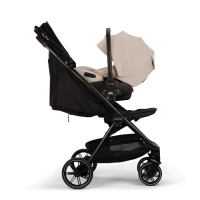 Coque auto 40-87cm Nuna Arra Flex - Biscotti