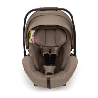 Coque auto 40-87cm Nuna Arra Flex - Cedar