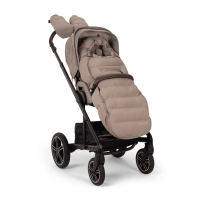 Chancelière Nuna + Moufles - Cedar