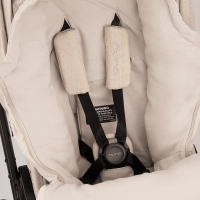 Chancelière Nuna + Moufles - Biscotti