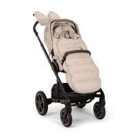 Chancelière Nuna + Moufles - Biscotti