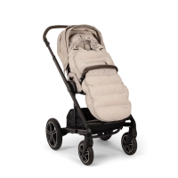 Chancelière Nuna + Moufles - Biscotti