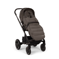 Chancelière Nuna + Moufles - Thunder