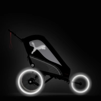 Poussette Cybex Zeno One Box - Puma