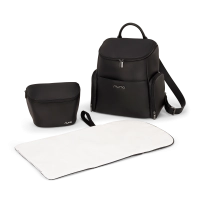 Sac à Langer Nuna Essential Bag - Caviar