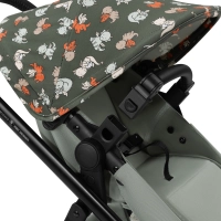 Poussette pour Poupée ABC Design Migno - Dragon