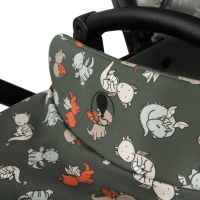 Poussette pour Poupée ABC Design Migno - Dragon