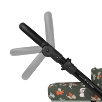 Poussette pour Poupée ABC Design Migno - Dragon