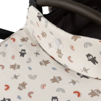 Poussette pour Poupée ABC Design Migno - Teddy