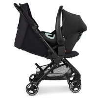 Poussette ABC Design Ping 3 Travel - Coal