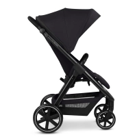 Poussette ABC Design Avus 2 - Coal + Coque Auto Cybex Cloud G i-Size - Moon Black