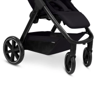 Poussette ABC Design Avus 2 - Coal + Coque Auto Cybex Cloud G i-Size - Moon Black