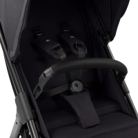 Poussette ABC Design Avus 2 - Coal + Coque Auto Cybex Cloud G i-Size - Moon Black