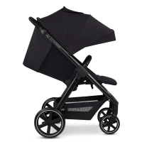 Poussette ABC Design Avus 2 - Coal + Coque Auto Cybex Cloud G i-Size - Moon Black