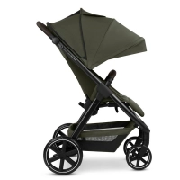 Poussette ABC Design Avus 2 - Avocado + Coque Auto Cybex Cloud G i-Size - Moon Black