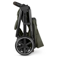 Poussette ABC Design Avus 2 - Avocado + Coque Auto Cybex Cloud G i-Size - Moon Black