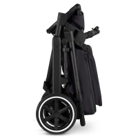 Poussette ABC Design Salsa 5 Air + Nacelle - Coal